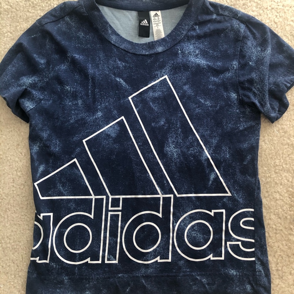 adidas graphic tee